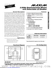MAX2684EUE+ datasheet pdf MAXIM - Dallas Semiconductor