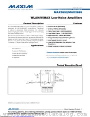 MAX2692 datasheet pdf MAXIM - Dallas Semiconductor