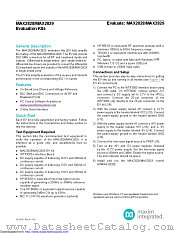 MAX2828EVKIT datasheet pdf MAXIM - Dallas Semiconductor