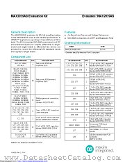 MAX2839ASEVKIT datasheet pdf MAXIM - Dallas Semiconductor
