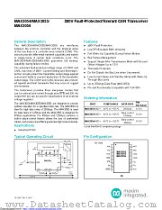 MAX3054ASD+ datasheet pdf MAXIM - Dallas Semiconductor