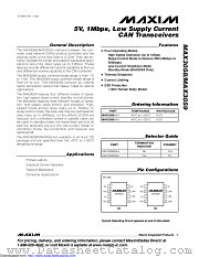 MAX3059ASA+T datasheet pdf MAXIM - Dallas Semiconductor