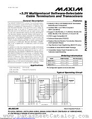 MAX3172EAI+ datasheet pdf MAXIM - Dallas Semiconductor