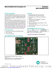 MAX31850EVKIT datasheet pdf MAXIM - Dallas Semiconductor