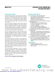 MAX31913 datasheet pdf MAXIM - Dallas Semiconductor