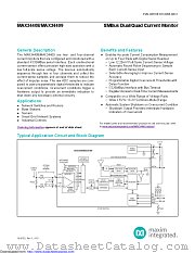 MAX34408EVKIT# datasheet pdf MAXIM - Dallas Semiconductor
