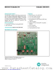 MAX34451EVKIT datasheet pdf MAXIM - Dallas Semiconductor