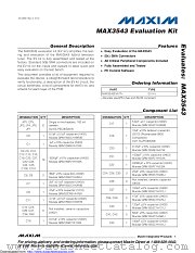 MAX3543EVKIT datasheet pdf MAXIM - Dallas Semiconductor