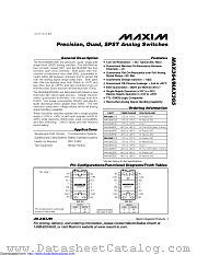 MAX365EPE+ datasheet pdf MAXIM - Dallas Semiconductor