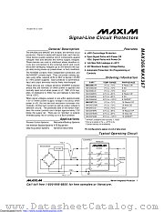 MAX366CPA+ datasheet pdf MAXIM - Dallas Semiconductor