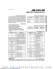 MAX3761EVKIT-SO datasheet pdf MAXIM - Dallas Semiconductor