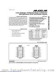 MAX384CPN+ datasheet pdf MAXIM - Dallas Semiconductor