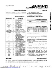 MAX3967AEVKIT datasheet pdf MAXIM - Dallas Semiconductor