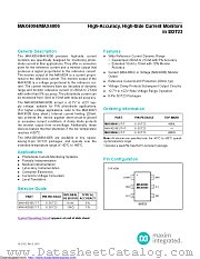 MAX4006EUT+ datasheet pdf MAXIM - Dallas Semiconductor