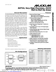 MAX4237AESA+ datasheet pdf MAXIM - Dallas Semiconductor