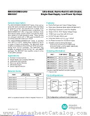 MAX4245AUT datasheet pdf MAXIM - Dallas Semiconductor
