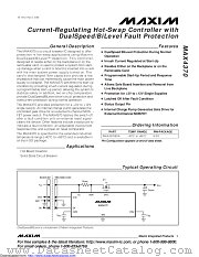 MAX4370ESA+T datasheet pdf MAXIM - Dallas Semiconductor