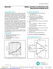 MAX44206 datasheet pdf MAXIM - Dallas Semiconductor