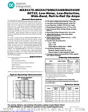 MAX4489AUA/V+ datasheet pdf MAXIM - Dallas Semiconductor