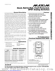 MAX4511CPE+ datasheet pdf MAXIM - Dallas Semiconductor