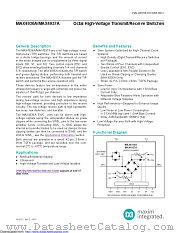MAX4937A datasheet pdf MAXIM - Dallas Semiconductor