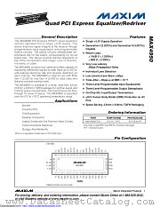 MAX4950CTO+ datasheet pdf MAXIM - Dallas Semiconductor