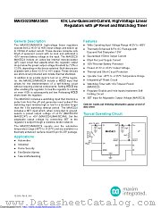 MAX5024TASA+ datasheet pdf MAXIM - Dallas Semiconductor