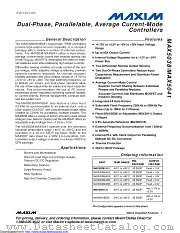 MAX5041BEAI datasheet pdf MAXIM - Dallas Semiconductor
