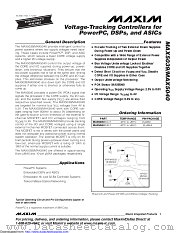 MAX5040EUB+T datasheet pdf MAXIM - Dallas Semiconductor