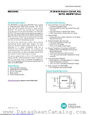 MAX5048C/DEVKIT# datasheet pdf MAXIM - Dallas Semiconductor