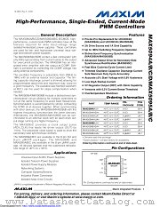 MAX5094B datasheet pdf MAXIM - Dallas Semiconductor