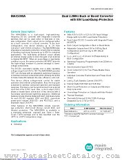 MAX5098A datasheet pdf MAXIM - Dallas Semiconductor