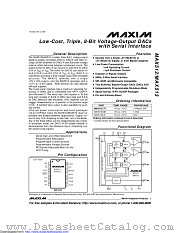 MAX512ESD-T datasheet pdf MAXIM - Dallas Semiconductor