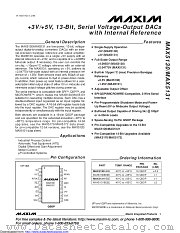 MAX5131AEEE+ datasheet pdf MAXIM - Dallas Semiconductor