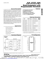 MAX516ACWG+T datasheet pdf MAXIM - Dallas Semiconductor