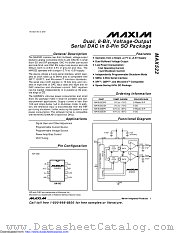 MAX522ESA-T datasheet pdf MAXIM - Dallas Semiconductor