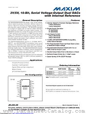 MAX5233EEE+ datasheet pdf MAXIM - Dallas Semiconductor
