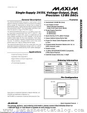 MAX5235BEUB+ datasheet pdf MAXIM - Dallas Semiconductor