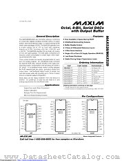 MAX528EAG+T datasheet pdf MAXIM - Dallas Semiconductor