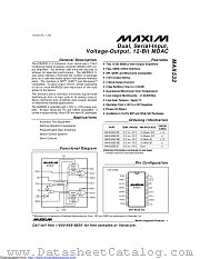 MAX532BEPE+ datasheet pdf MAXIM - Dallas Semiconductor