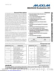 MAX5432EVKIT datasheet pdf MAXIM - Dallas Semiconductor