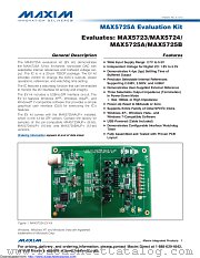 MAX5725AEVKIT# datasheet pdf MAXIM - Dallas Semiconductor