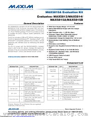 MAX5815AEVKIT datasheet pdf MAXIM - Dallas Semiconductor