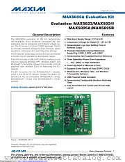 MAX5825AEVKIT datasheet pdf MAXIM - Dallas Semiconductor