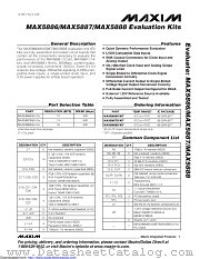 MAX5887EVKIT datasheet pdf MAXIM - Dallas Semiconductor