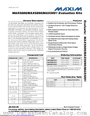 MAX5889EVKIT datasheet pdf MAXIM - Dallas Semiconductor