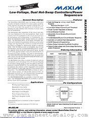 MAX5905ESA+ datasheet pdf MAXIM - Dallas Semiconductor