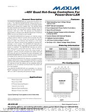MAX5913AEMH+ datasheet pdf MAXIM - Dallas Semiconductor