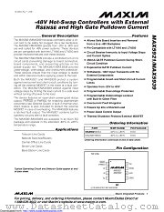 MAX5921EESA+T datasheet pdf MAXIM - Dallas Semiconductor