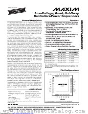 MAX5929LHEEG+ datasheet pdf MAXIM - Dallas Semiconductor